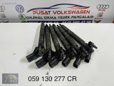 AUDİ A6 3.0TDİ V6 ÇIKMA TAKIM ENJEKTÖR 059 130 277 CR