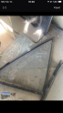 Fiat Tempra sağ arka kelebek cam