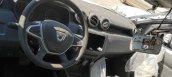 Dacia Duster direksiyon ve yolcu Airbag çıkma orijinal