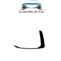 ÖN TAMPON IZGARA ÇITA SOL SİYAH S-LİNE Q7 2020-