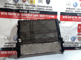 A4475010201 Mercedes Vito 622 Çıkma Orjinal Su Ve Turbo Radyatörü