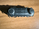 Mercedes Benz W246 klima kontrol paneli