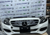 Mercedes W205 C Serisi Ön Dolu Panel Radyatör Fan Takımı Tampon S