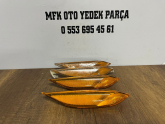 PORSCHE CAYENNE ÖN SOL SİNYAL ORJİNAL 7P5949101 SARI