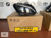 MERCEDES W205 SIFIR SAĞ FAR LOGOLU