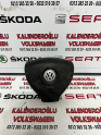 VW CADYY ÇIKMA ORJİNAL DİREKSİYON AIRBAG