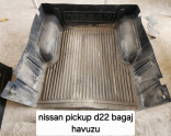 NİSSAN PİCKUP D22 BAGAJ HAVUZU                        (XS1410S25)
