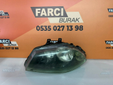 SEAT IBİZA ÇİFT ÇENEK SOL FAR ORJİNAL