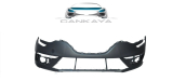 ÖN TAMPON BRAKETLİ MEGANE IV 2015