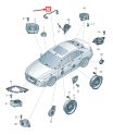 Oto Çıkma Parça / Audi / A5 / Elektrik / Multimedya / Sıfır Parça 