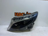 MERCEDES VİTO W447 SOL ÖN FAR ORJİNAL ÇİFT MERCEK  A 447 906 32 0