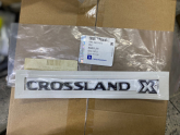 OPEL CROSSLAND X ARKA BAGAJ CROSSLAND X YAZISI SIFIR GM 39021073