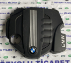 BMW E83 X3 2.0d N47 Motor Üst Plastiği 7797410