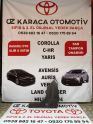 2020-2025 TOYOTA PROACE CİTY ÇIKMA ORJİNAL SOL ÖN ÇAMURLUK
