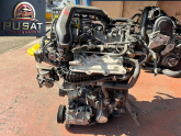 GOLF 7 İBİZA  DBY 1.0 TSİ 12VALF ÇIKMA MOTOR