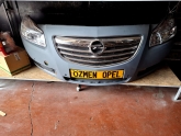 ÖZMEN OPEL İNSİGNİA ÖN TAMPON PANJUR SAĞ SOL FAR