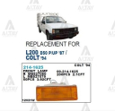 MITSUBISHI L200 SINYAL LAMBASI TAMPON L-200 87-98 SARI SAG