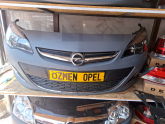 ÖZMEN OPEL ASTRA J ÖN TAMPON SAĞ SOL FAR SİS PANJUR IZGARA