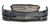 MERCEDES C W204 AMG MAKYAJLI ÖN TAMPON DOLU 2048807847 SYT