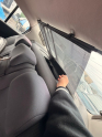 Renault Megane iki arka panzilot perdeli