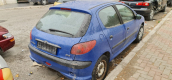 Peugeot 206 arka bagaj kapağı