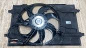 SKODA KAROQ FAN MOTOR SETİ KOMPLE SIFIR ORJİNAL 5WA121205D