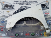 AUDİ A3 ORJİNAL CIKMA SOL CAMURLUK  B