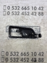 Oto Çıkma Parça / Mekanik / Cam Açma Kolu / Skoda / Fabia / Çıkma Parça 