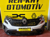 RENAULT AUSTRAL ALPİNE ÖN TAMPON DOLU BEYAZ ORJ ÇIKMA RENKAY