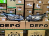 FORD FİESTA 13-17 DEPO SAĞ SOL FAR TAKIM C1BB13W029AJ C1BB13W030