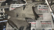 BMW F30 SAĞ ARKA ÇAMURLUK