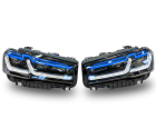 ÖN FAR DÖNÜŞÜM SET BEYİNSİZ(SHADW LAZER) G30 2020-SIFIR