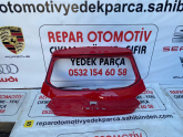 Seat İbiza bagaj kapağı kırmızı orijinal çıkma 2018-24
