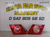 Honda City sağ arka iç stop tamirli