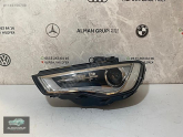 AUDİ A3 XENON SOL FAR ORJİNAL 2013-2016