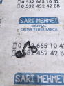 ÇIKMA FİAT FREEMONT MOTOR KAPUTU KİLİT KARŞILIĞI