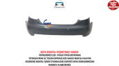 AUDİ A6 ARKA TAMPON  2005/2008 SIFIR