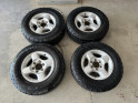 NİSSAN SKYSTAR JANT LASTİK TAKIMI ( D22 )