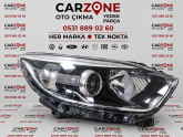 Captur 1-I Ön Sağ Far Lambası Halojen Mercekli (2013-2016)