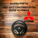 Mitsubishi L200 çıkma direksiyon simidi ve airbag