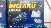 65 AMPER STAR STOPLU AKÜ İNCİ