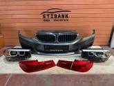BMW G30 M SPORT ÖN TAMPON FAR SETİ KOMPLE DOLU ORJİNAL ÇIKMA