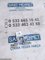 ÇIKMA RENAULT CLİO 4 SW SAĞ ARKA KAPI ÜST MENTEŞESİ