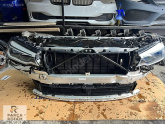 Bmw G30 5 Serisi Hatasız komple radyatör panel tampon seti