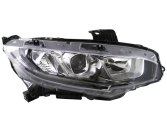 Civic 16- Sedan Motoru Üzerinde Ledli Sağ Far DPO-117-1135R-LDEM