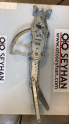 13173066 opel Corsa c sağ ön kapı cam krikosu