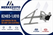 CAM KRİKOSU ÖN SOL İ20 2009-2014 ELEKTRİKLİ 82403-1J010