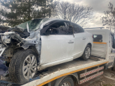 Renault Fluence sol ön kapı
