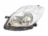 Yaris 09-10 Elektrikli Krom Sağ Far 81130-0D330