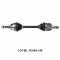 AKS MİLİ KOMPLE SAĞ REVİZYONLU KİA CLARUS 2.0 96-01/ 0K9A6-25-50X